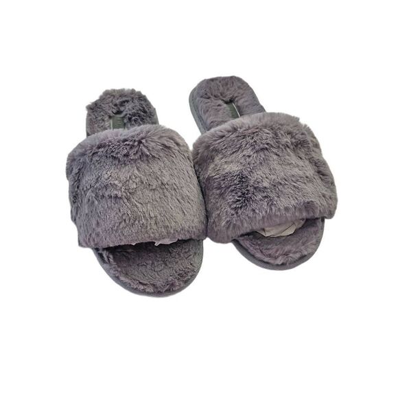 Skims Furry slide slippers Nwot - Picture 1 of 7